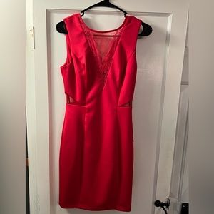 Red Cocktail Dress